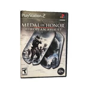 Medal of Honor European Assault PS2 Sony Playstation‎ 2